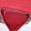 Louis Vuitton Bergamo handbag in brown damier canvas and brown leather - Detail D3 thumbnail