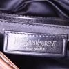 Bolso de mano Saint Laurent Bow en cuero bronce - Detail D3 thumbnail