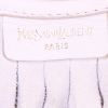 Bolso de mano Saint Laurent en ante color crema - Detail D3 thumbnail