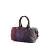 Yves Saint Laurent Easy handbag in two tones, pink and purple patent leather - 00pp thumbnail