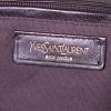 Borsa Yves Saint Laurent Easy in pelle verniciata rosa e viola - Detail D3 thumbnail