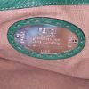 Fendi Selleria handbag in green and ochre leather - Detail D3 thumbnail