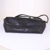 Prada Daino shopping bag in black leather - Detail D5 thumbnail