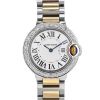Reloj Cartier Ballon Bleu De Cartier de oro y acero Circa  2000 - 00pp thumbnail