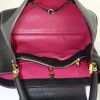 Louis Vuitton Capucines large model handbag in black grained leather - Detail D2 thumbnail