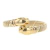 Half-flexible Cartier Panthère bracelet in 3 golds - 00pp thumbnail
