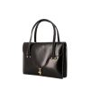 Hermès Loto handbag in black leather - 00pp thumbnail