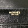 Hermès Loto handbag in black leather - Detail D3 thumbnail