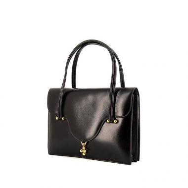 Hermès Loto handbag in black leather