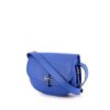 Hermes Balle De Golf shoulder bag in electric blue epsom leather - 00pp thumbnail