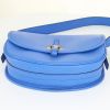 Hermes Balle De Golf shoulder bag in electric blue epsom leather - Detail D4 thumbnail