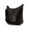 Hermes Evelyne shoulder bag in black Ardenne leather - 00pp thumbnail