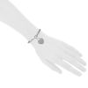 Tiffany & Co Return To Tiffany bracelet in silver - Detail D1 thumbnail