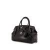 Ralph Lauren Ricky small model handbag in black leather - 00pp thumbnail