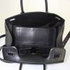 Ralph Lauren Ricky small model handbag in black leather - Detail D3 thumbnail