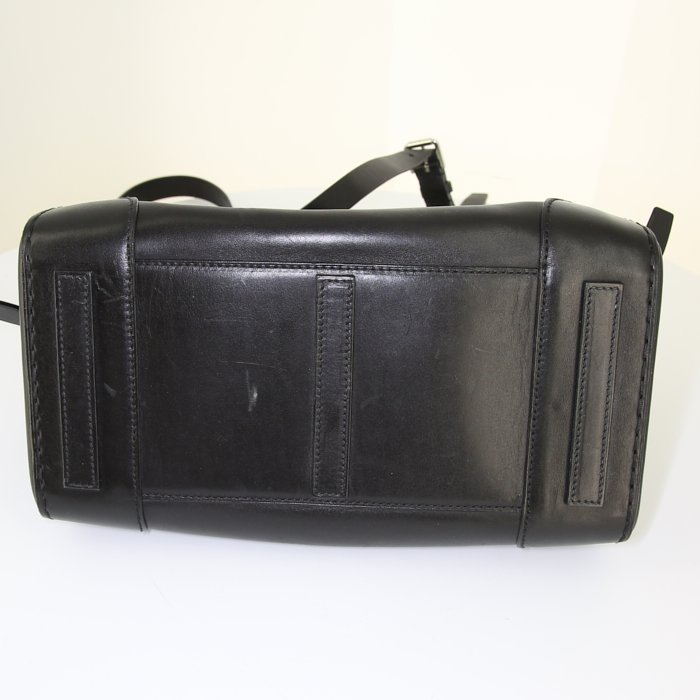 Borsa Ralph Lauren Ricky modello piccolo in pelle nera - Detail D5