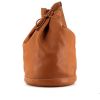 Hermès Matelot large model shoulder bag in gold Swift leather - 00pp thumbnail