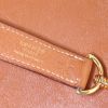 Hermès Matelot large model shoulder bag in gold Swift leather - Detail D3 thumbnail