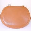 Hermès Matelot large model shoulder bag in gold Swift leather - Detail D4 thumbnail
