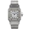 Cartier Santos watch in stainless steel Circa  1990 - 00pp thumbnail