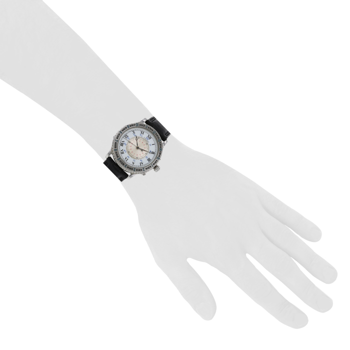 Orologio Longines Lindbergh in acciaio Circa  2000 - Detail D1
