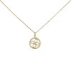 Chaumet Accroche Coeur necklace in yellow gold - 00pp thumbnail