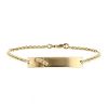 Chaumet Lien bracelet in yellow gold and diamonds - 00pp thumbnail