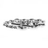 Hermès Crescendo bracelet in silver - 00pp thumbnail