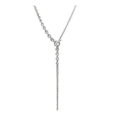 Collana Hermès Crescendo in argento