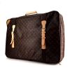 Louis Vuitton Satellite suitcase in brown monogram canvas and natural leather - 00pp thumbnail