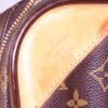 Valise Louis Vuitton Satellite en toile monogram marron et cuir naturel - Detail D3 thumbnail