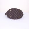 Louis Vuitton Bucket handbag in ebene monogram canvas Idylle and brown leather - Detail D4 thumbnail