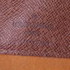 Sac bandoulière Louis Vuitton Musette Tango en toile monogram marron et cuir naturel - Detail D3 thumbnail