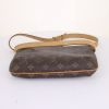 Louis Vuitton Musette Tango shoulder bag in brown monogram canvas and natural leather - Detail D4 thumbnail