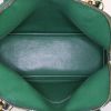 Hermes Bolide small model handbag in green epsom leather - Detail D3 thumbnail
