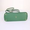 Hermes Bolide small model handbag in green epsom leather - Detail D5 thumbnail