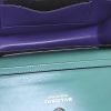 Bulgari Serpenti handbag in green leather - Detail D2 thumbnail