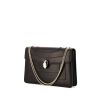 Bulgari handbag in black leather - 00pp thumbnail
