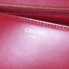 Celine Classic Box shoulder bag in red box leather - Detail D3 thumbnail