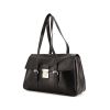 Louis Vuitton Ségur bag worn on the shoulder or carried in the hand in black epi leather - 00pp thumbnail