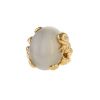Dior Gourmande ring in yellow gold,  diamonds and moonstone and in moonstone - 00pp thumbnail