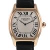 Cartier Tortue Grand Modele watch in pink gold Ref:  2763H from 2006 - 00pp thumbnail