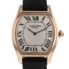 Orologio Cartier Tortue Grand Modele in oro rosa Ref :  2763H Circa  2000 - 00pp thumbnail