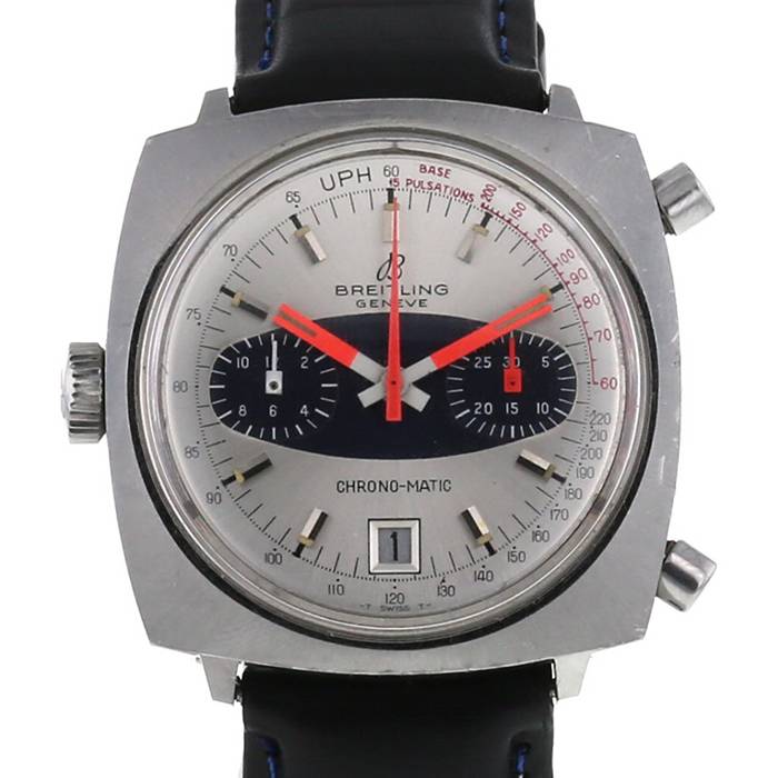 Reloj Breitling Chrono-Matic de acero Ref :  2111 Circa  1970 - 00pp