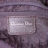 Dior Flight handbag in brown leather and beige sheepskin - Detail D3 thumbnail