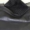 Bolso para llevar al hombro o en la mano Dior Gaucho en cuero negro - Detail D2 thumbnail