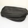 Dior Gaucho bag worn on the shoulder or carried in the hand in black leather - Detail D5 thumbnail