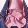 Stella McCartney bag in navy blue canvas - Detail D4 thumbnail