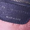 Stella McCartney bag in navy blue canvas - Detail D5 thumbnail