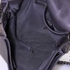 Chanel Boy shoulder bag in grey leather - Detail D3 thumbnail
